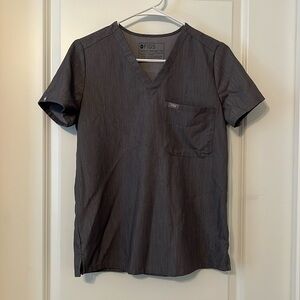 Figs Catarina scrub top